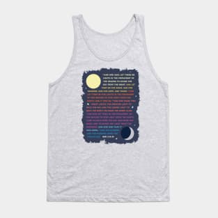 Genesis Sun Moon & Stars Tank Top